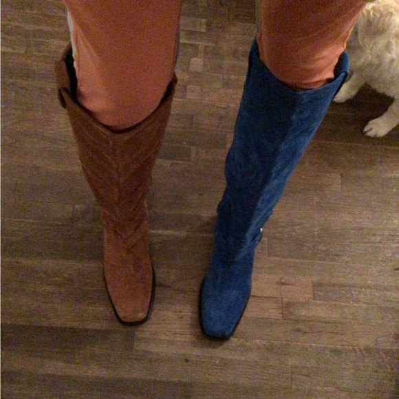 Sale ! 🍁🍁🔥🔥Free people ** mismatched Lockhart  harness boots - Picture 13 of 14